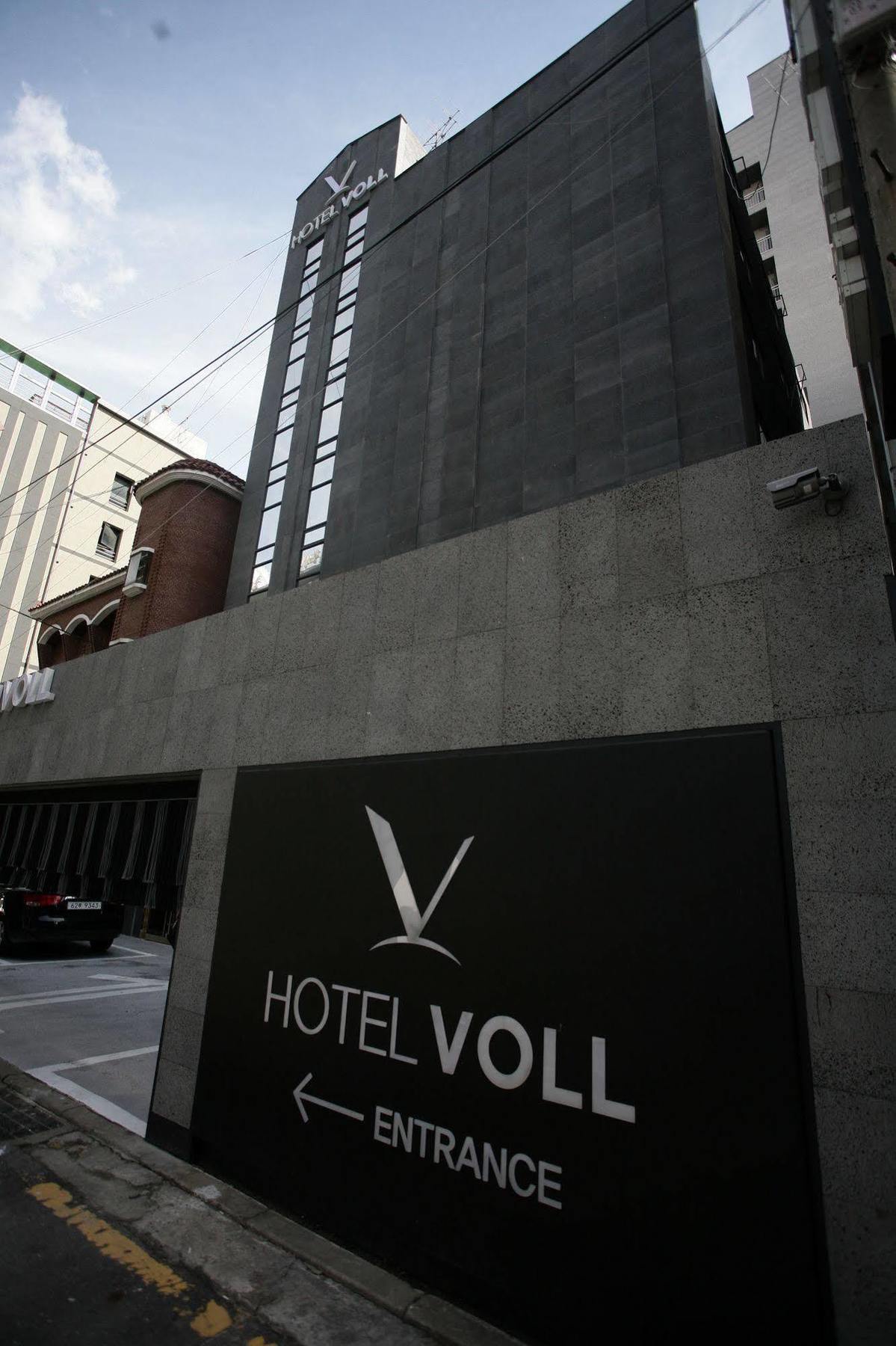 Hotel Voll โซล ภายนอก รูปภาพ