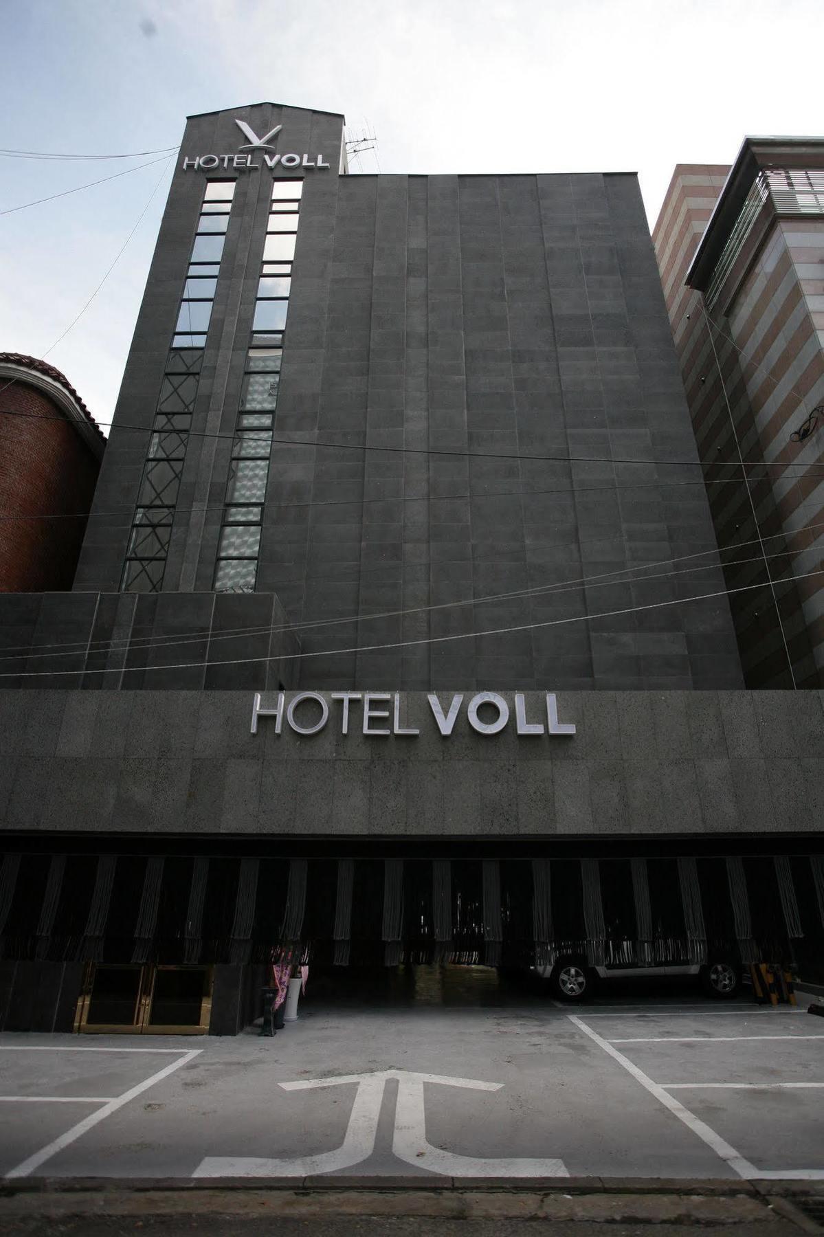 Hotel Voll โซล ภายนอก รูปภาพ