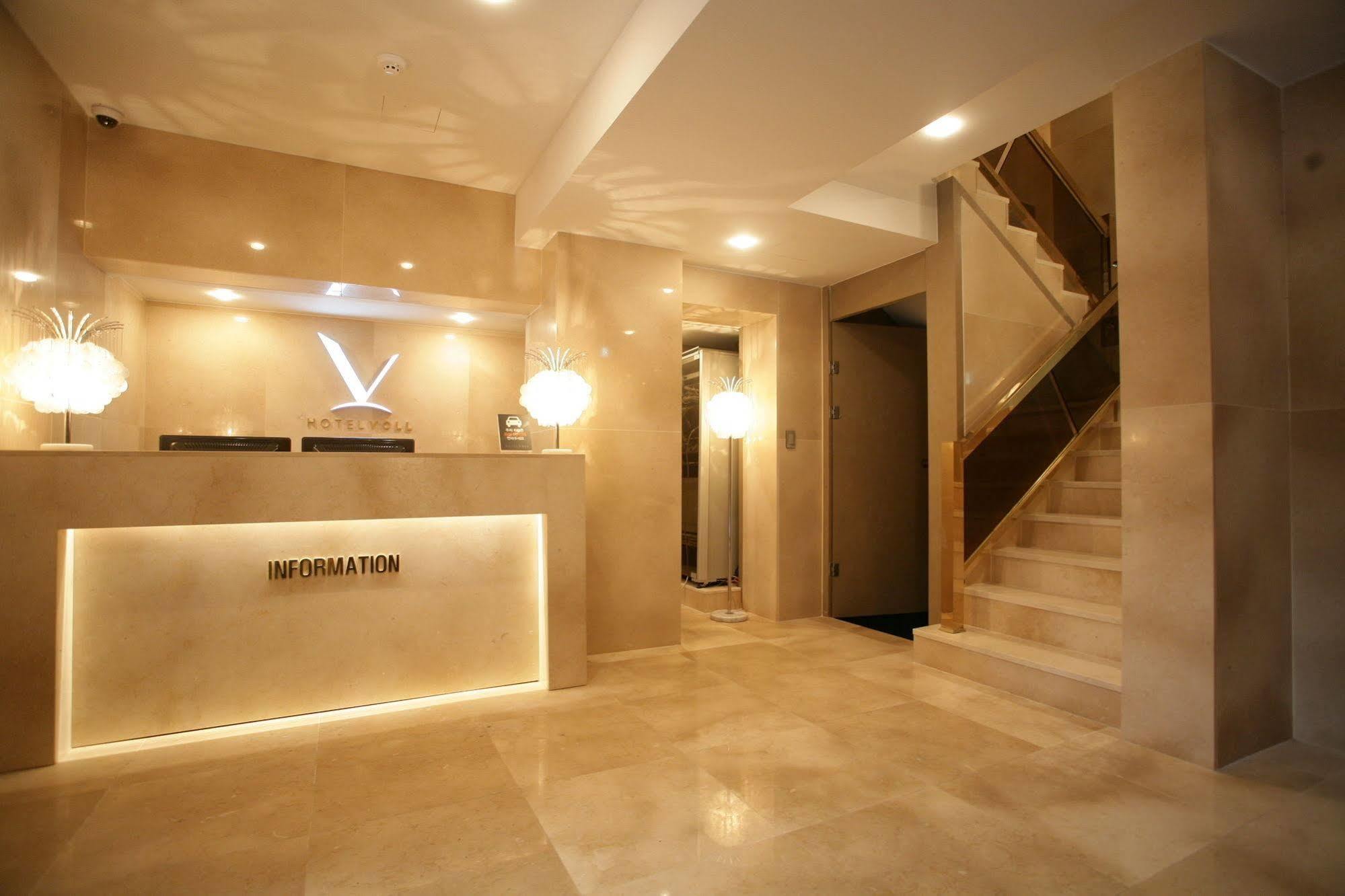 Hotel Voll โซล ภายนอก รูปภาพ