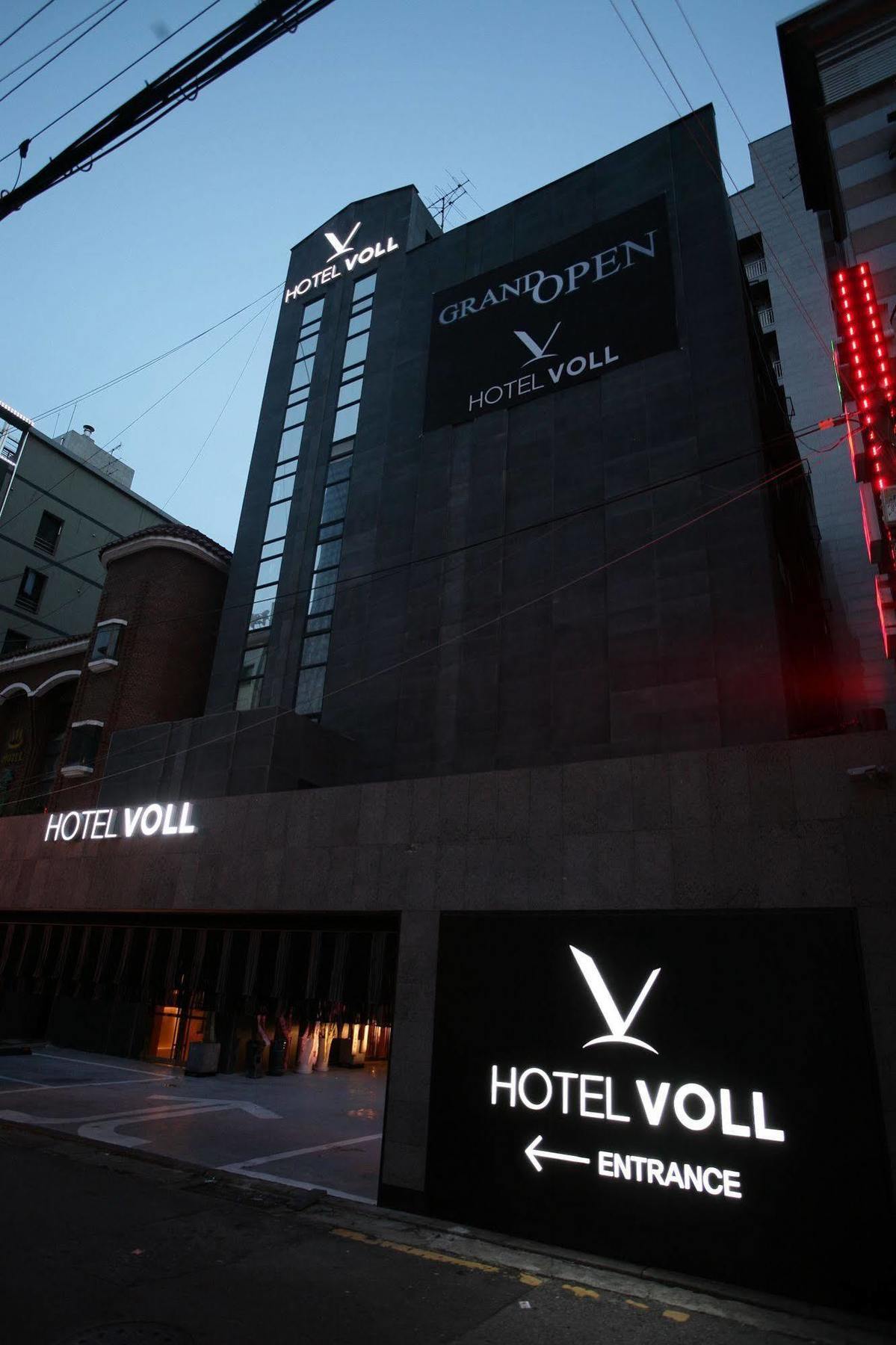 Hotel Voll โซล ภายนอก รูปภาพ